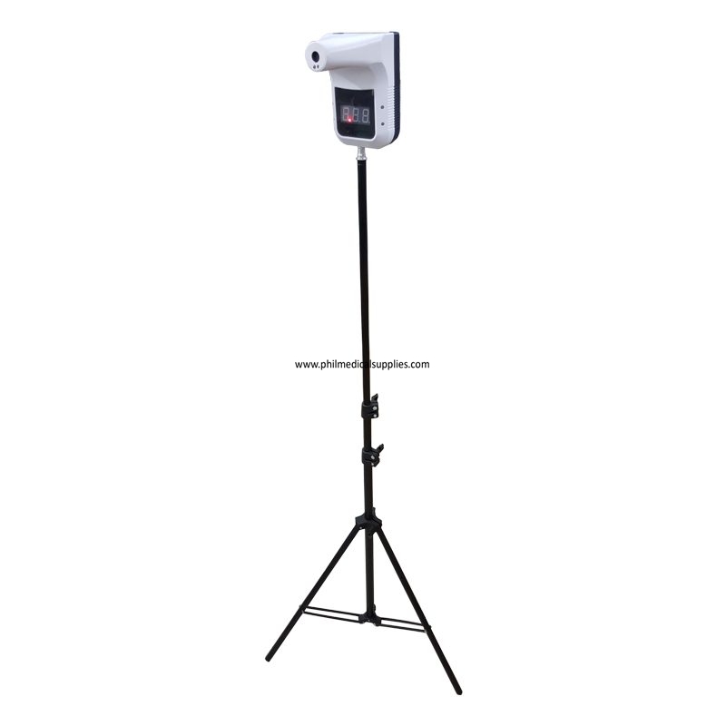 Temperature scanner with stand