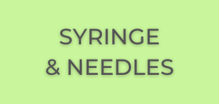 syringe & needles