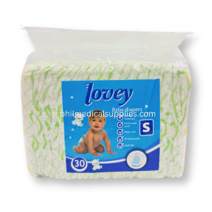 Baby Diaper TAPE (30's), LOVEY 5.0 (4)