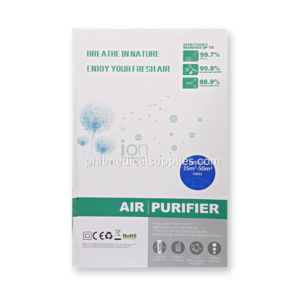 Air Purifier (White) 5.0 (10)