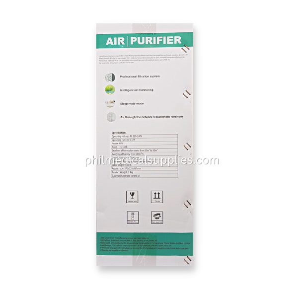 Air Purifier (White) 5.0 (2)