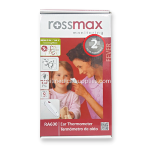 Ear Infrared Thermometer, ROSSMAX RA600 5.0 (5)