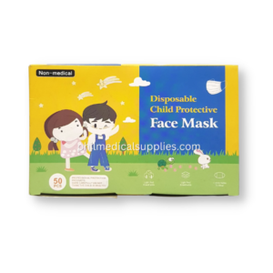 Face Mask Kids Surgical (50's) 5.0 (1)