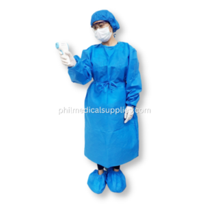 Isolation Gown Blue 5.0
