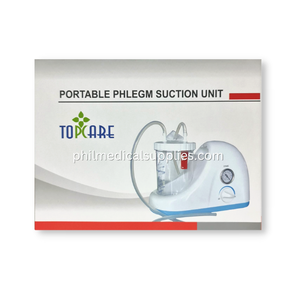 Suction Machine Portable, TOPCARE 5.0 (1)
