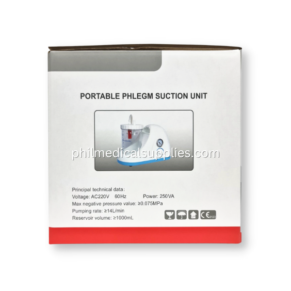 Suction Machine Portable, TOPCARE 5.0 (13)