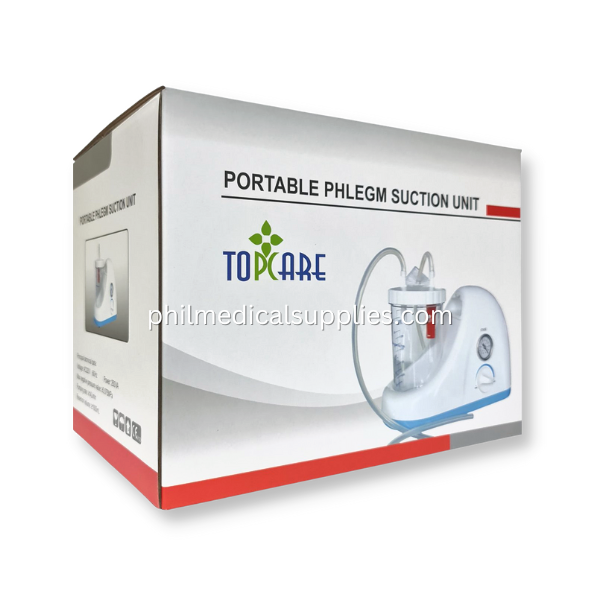 Suction Machine Portable, TOPCARE 5.0 (14)