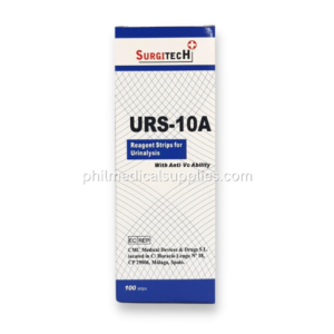Urinalysis Reagent Strips 10A, SURGITECH (100’s) 5.0 (3)