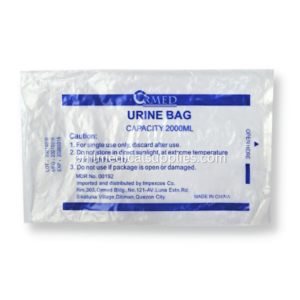 Urine Bag Adult (2000ml), ORMED 5.0 (1)