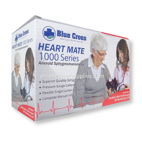 BP Set Manual Adult (Steth&Aneroid), HEART MATE 5.0 (2)