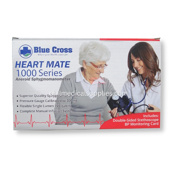 BP Set Manual Adult (Steth&Aneroid), HEART MATE 5.0 (3)