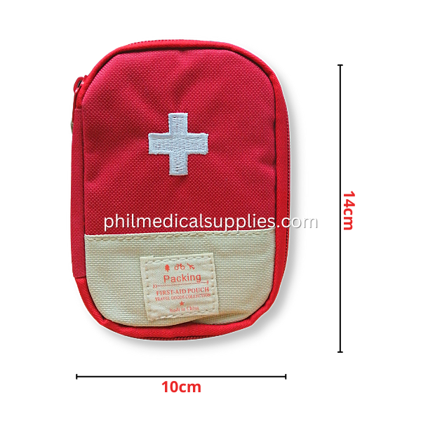 First Aid Pouch 2 Toned, MEDIUM (2)