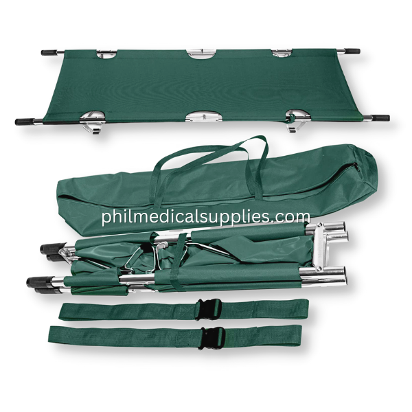 Foldaway Stretcher (Green) 5.0 (2)