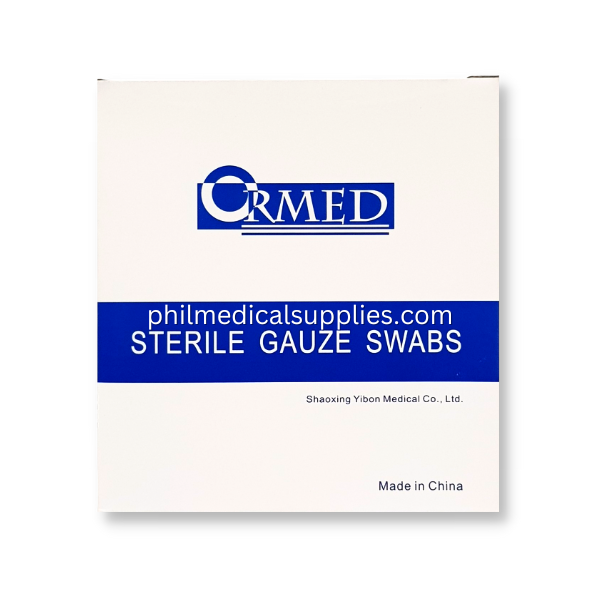 Gauze Pad 4x4x8 Ply Sterile (10’s Packs) ORMED 5.0 (7)