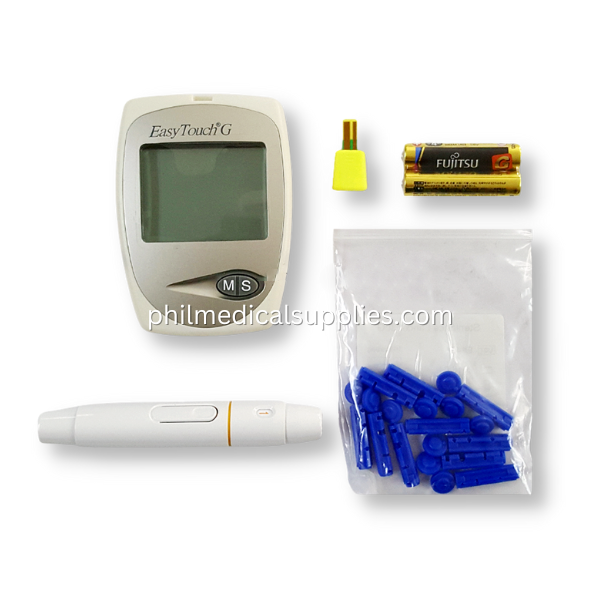 Glucometer with Strips (10’s), EASYTOUCH G 5.0 (5)