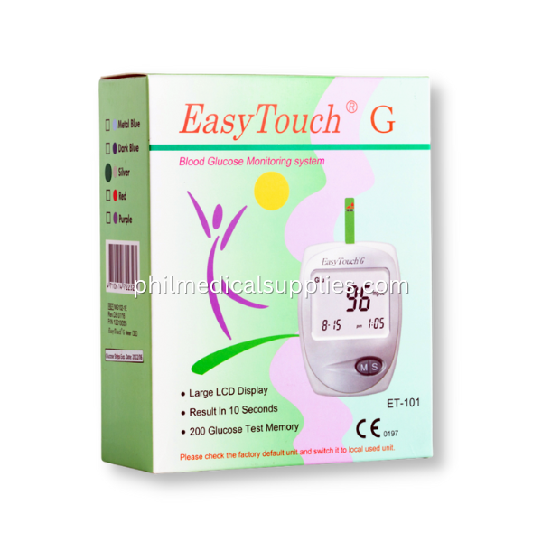 Glucometer with Strips (10’s), EASYTOUCH G 5.0 (6)