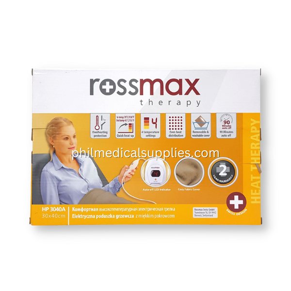 Heating Pad, ROSSMAX HP3040A 5.0 (4)