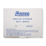 Insulin Syringe 1ml G-29×12″ (100's) ORMED 5.0 (2)