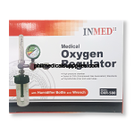 Oxygen Regulator w Accessories, INMED (2)