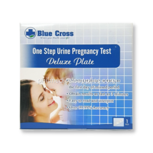 Pregnancy Test kit, BLUE CROSS 25's 5.0 (3)