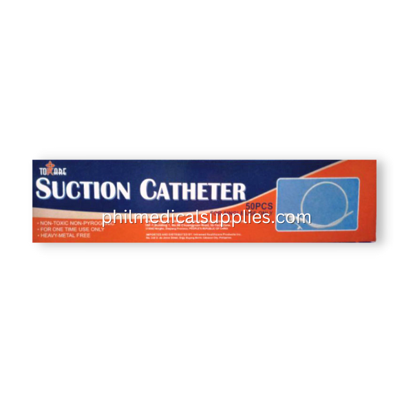 Suction Catheter Sterile, TOPCARE 5.0 (1)