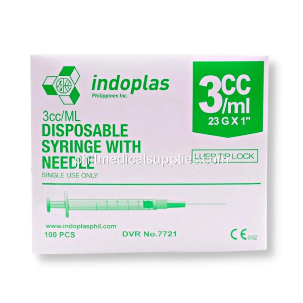 Syringe w Needle, INDO 5.0 (3)