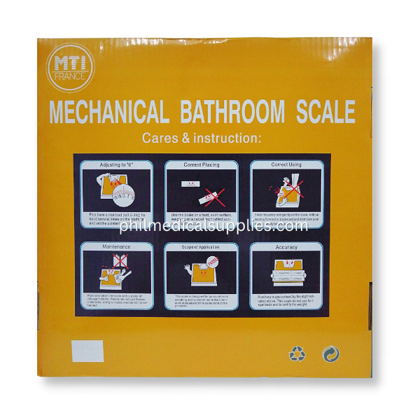Bathroom Scale Mechanical, MTI 5.0 (2)