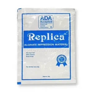 Dental Alginate, REPLICA (18G) 12's