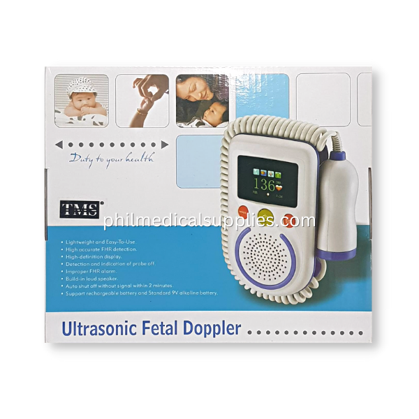 Fetal Doppler Digital, TMS 5.0 (4)