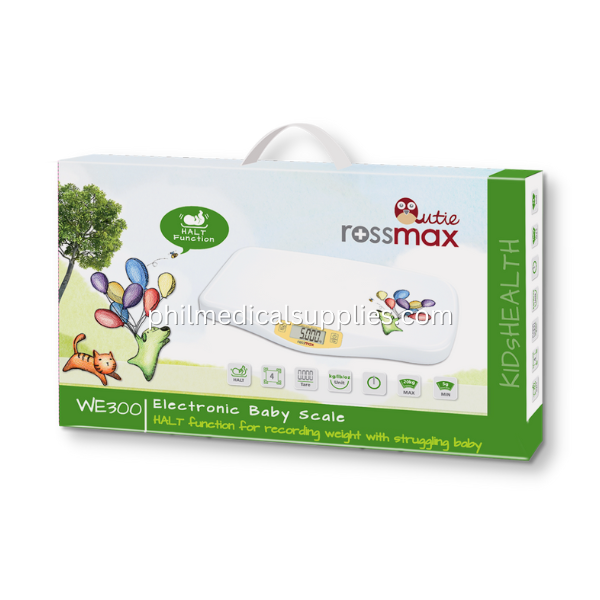 Infant Weighing Scale Digital, ROSSMAX 5.0 (1)