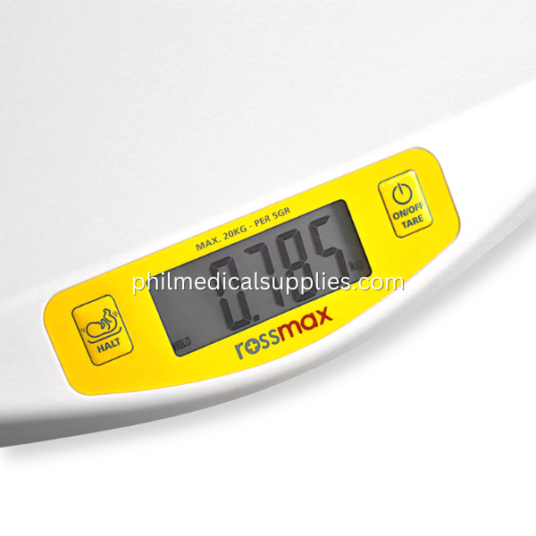 Infant Weighing Scale Digital, ROSSMAX 5.0 (2)