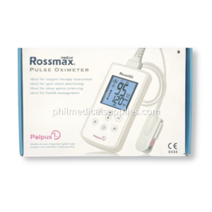 Pulse Oximeter Handheld, ROSSMAX SA210 5.0 (1)
