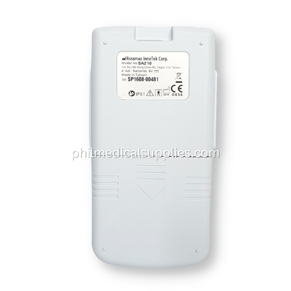 Pulse Oximeter Handheld, ROSSMAX SA210 5.0 (3)