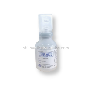 Sterile Water for Injection 20mL, EUROMED 5.0