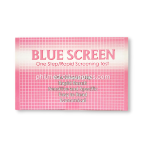 Syphilis Test Strips, BLUE SCREEN (50’s) 5.0 (3)