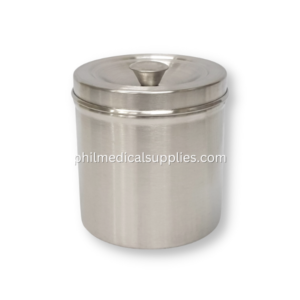 Cotton Canister Stainless, PREMIUM 6.0 (3)