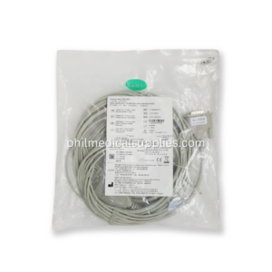 ECG Cable (ONLY) for Single Channel, EDAN 5.0 (1)