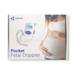 Fetal Doppler Digital, INDOPLAS 5.0 (3)