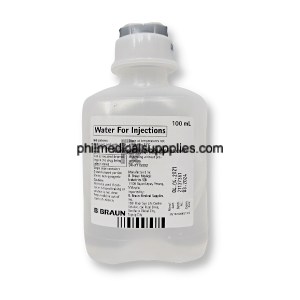 Sterile Water for Injection 100ml (101)