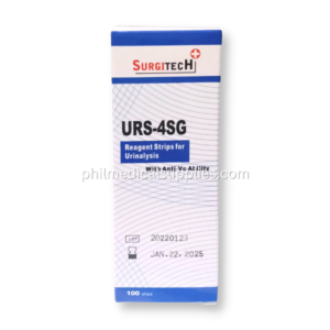 Urinalysis Reagent Strips 4SG, SURGITECH (100’s) 5.0