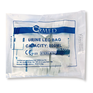Urine Leg Bag (800ml), ORMED 5.0 (1)