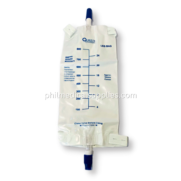 750ml Urine Leg Bag with Cross Valve - China Leg Bag, Urine Bag |  Made-in-China.com