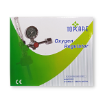 Oxygen Regulator w Accessories, TOPCARE (2)