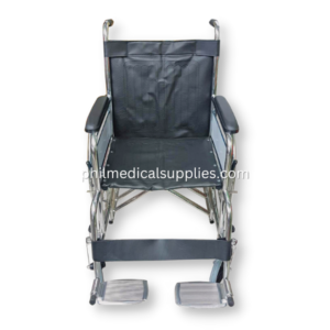 Wheelchair Heavy duty (Double Cross Bar) 5.0 (2)