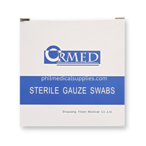 Gauze Pad 4x4x8 Ply Sterile (100’s) ORMED 5.0 (3)