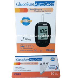 Glucosure Autocode set