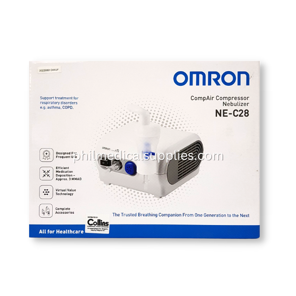 Nebulizer, OMRON NE-C28 – Philippine Medical Supplies