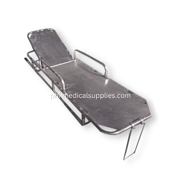 Ambulance Stretcher Alloy without Foam ((DISPLAYOLD STOCK) 5.0 (1)