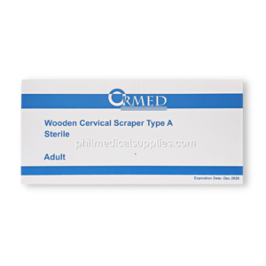 Ayers Cervical SpatulaScraper Wooden Sterile (100’s) 5.0 (4)