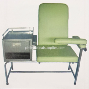 Blood Extraction Chair with Drawer Stainless 5.0